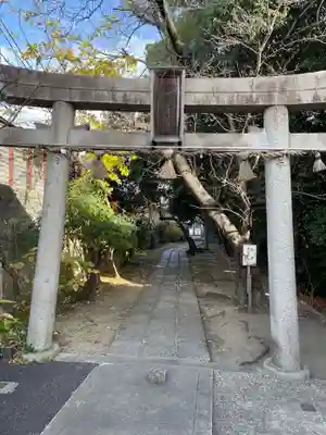 嚴嶌神社(京都府)