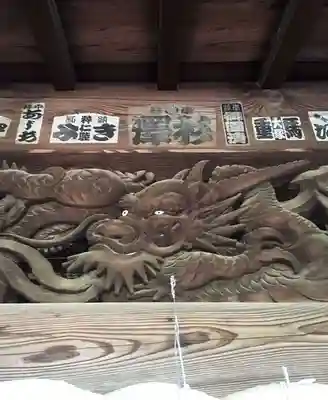 長宮氷川神社の芸術