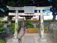 奥戸天祖神社の鳥居