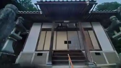 藤尾神社の本殿