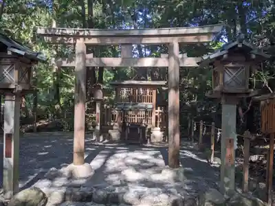 大神神社の末社・摂社