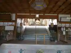 都美恵神社の本殿