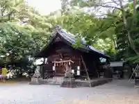 八ツ屋神明社の本殿・本堂