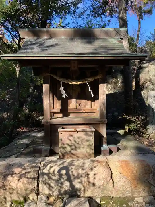 石上布都魂神社(岡山県)