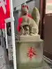 小池稲荷神社の狛犬