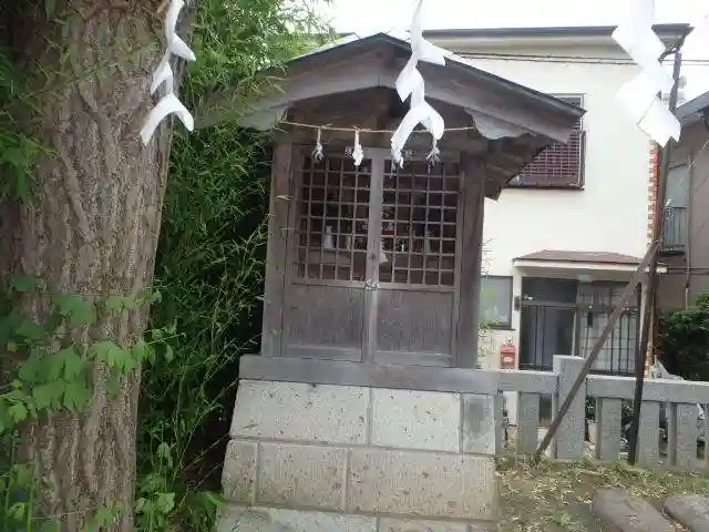 上平間八幡大神(神奈川県)
