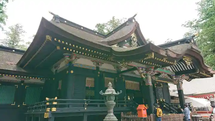 香取神宮の本殿・本堂