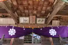 相馬小高神社の本殿