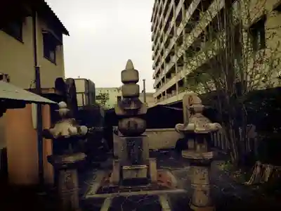 樋之尻口地蔵堂のお墓