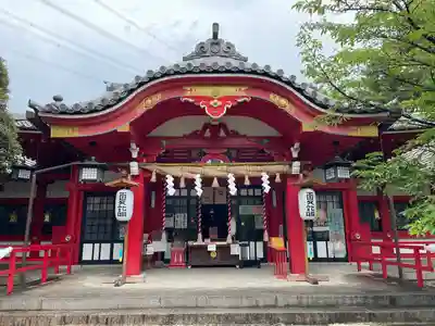 市原稲荷神社の本殿・本堂