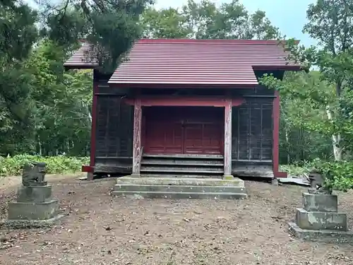 雨煙別神社の本殿