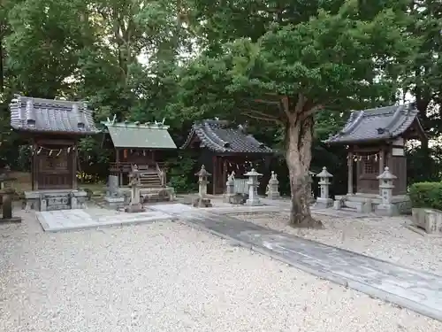 神明宮（郷社神明宮）の末社・摂社