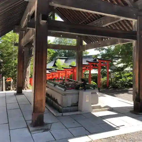 住吉神社の手水舎