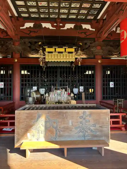 那古寺の本殿・本堂