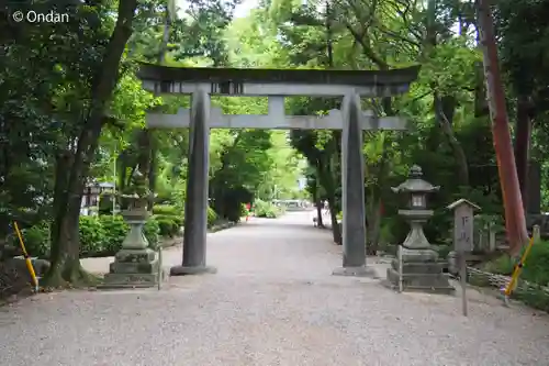 大和神社(奈良県)