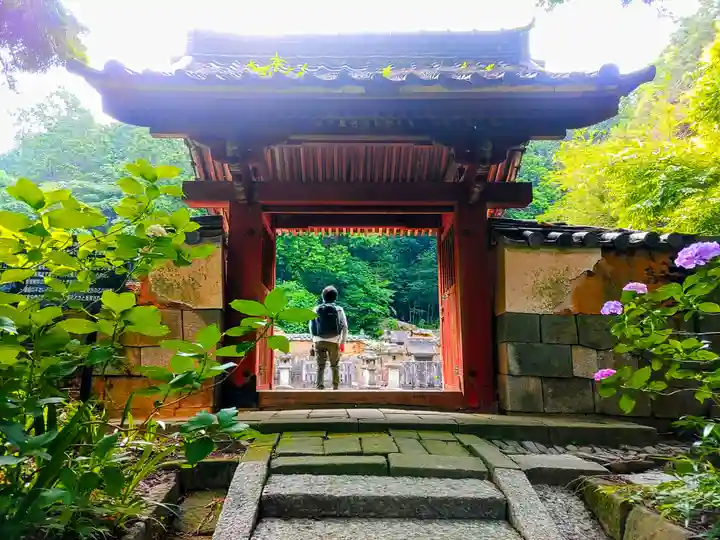 本光寺の山門・神門