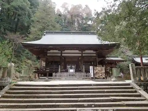 武蔵二宮 金鑚神社の本殿・本堂