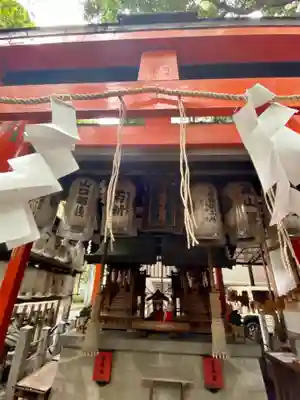 若一神社の末社・摂社