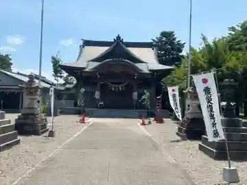 諏訪神社の本殿・本堂