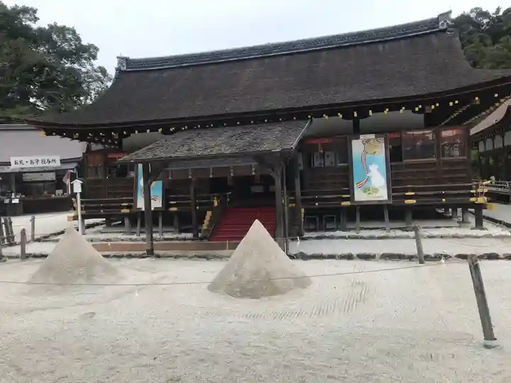 賀茂別雷神社(上賀茂神社)の本殿・本堂