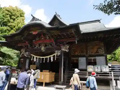 秩父神社の本殿・本堂