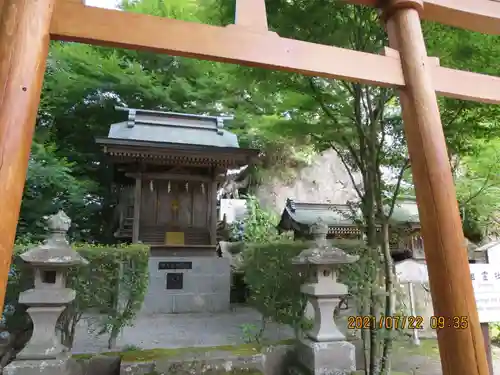 石都々古和気神社の末社