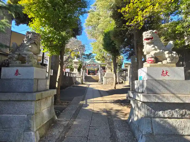 瀬田玉川神社(東京都)