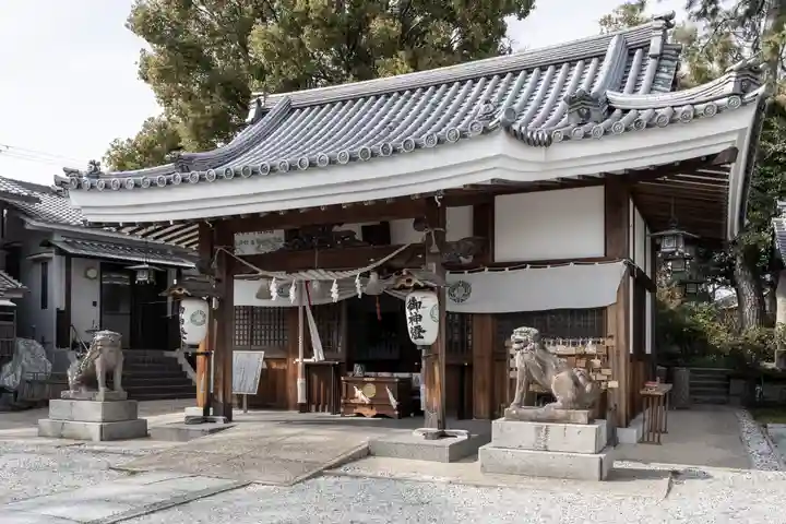 水堂須佐男神社の本殿・本堂