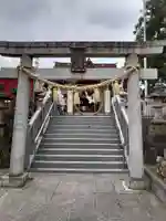 武蔵第六天神社の鳥居