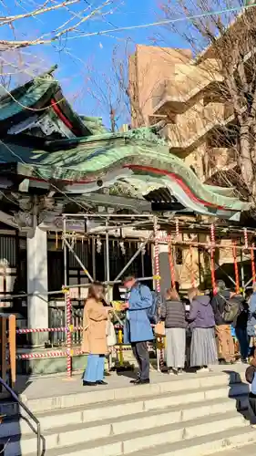亀有香取神社の本殿・本堂
