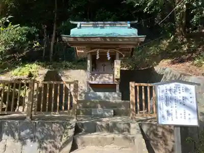 鎮西大社諏訪神社の末社・摂社