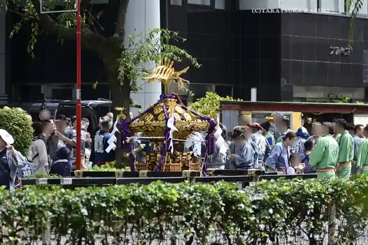 渋谷氷川神社(東京都)