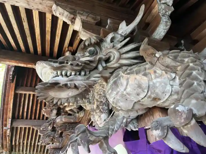 手力雄神社の芸術