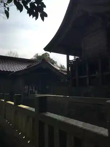餘子神社の本殿・本堂