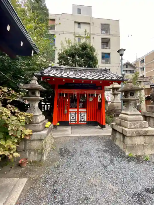 元祇園梛神社・隼神社の本殿・本堂