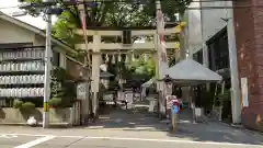 子安神社の鳥居