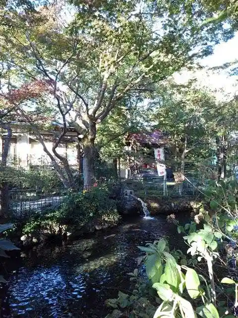 玉泉寺の末社・摂社