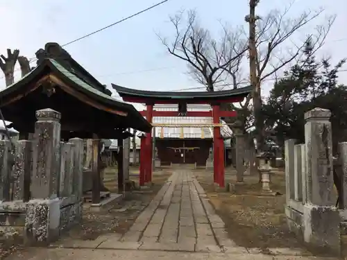 小内神社の鳥居