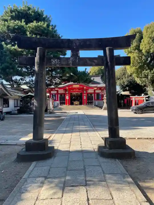 品川神社(東京都)