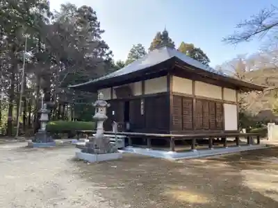 箸蔵寺の本殿・本堂
