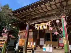 滑川神社 - 仕事と子どもの守り神の本殿