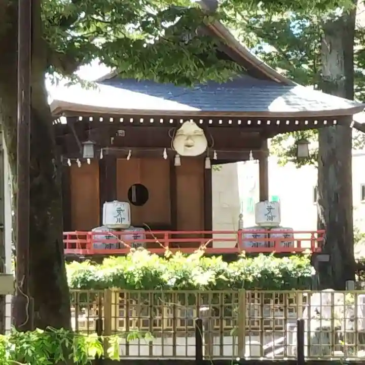 安積國造神社の本殿・本堂