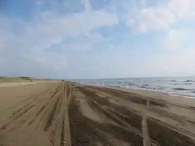 千里浜神社(石川県)