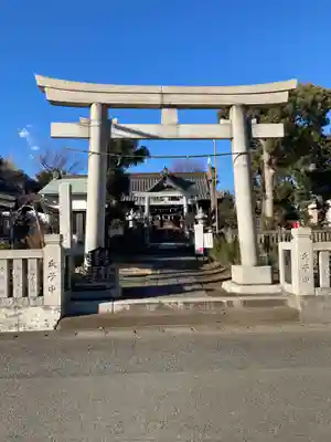 春日神社の鳥居