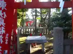 東伏見稲荷神社(東京都)