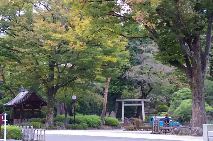 護国寺のその他建物