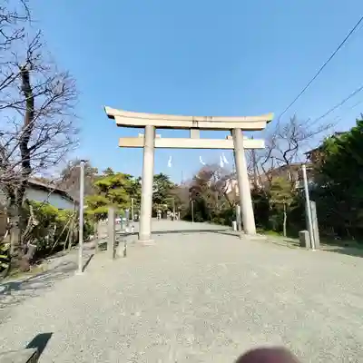 片瀬諏訪神社(神奈川県)