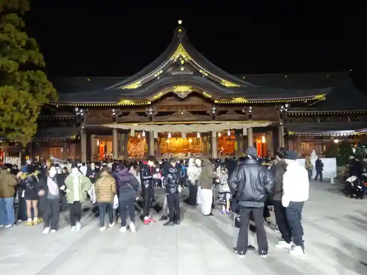 寒川神社の本殿・本堂