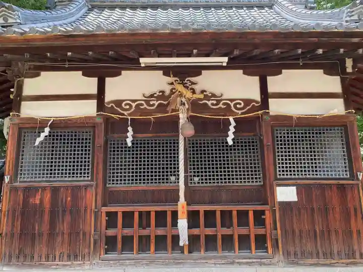 大津神社の本殿・本堂