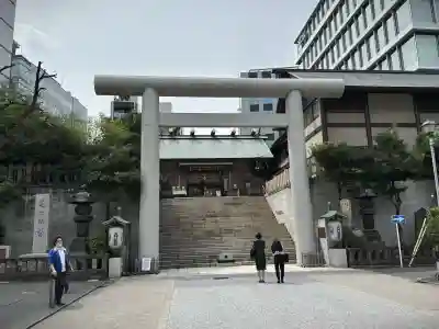 芝大神宮の鳥居